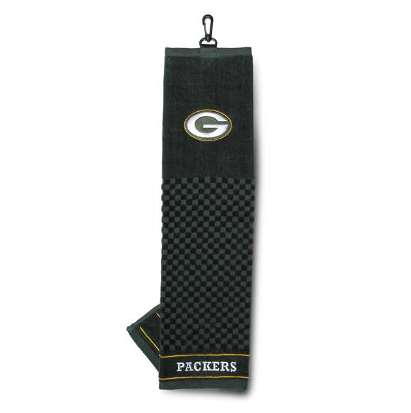 Green Bay Packers Golf Embroidered Towel 31010   