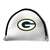 Green Bay Packers Putter Cover - Mallet (White) - Printed Green