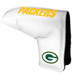 G Bay Packers Tour Blade Putter Cover (White) - Printed 