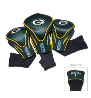 Green Bay Packers Golf 3 Pack Contour Headcover 31094   