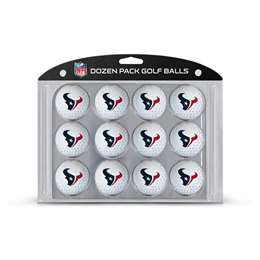 Houston Texans Golf Dozen Ball Pack 31103   