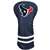 Houston Texans Vintage Driver Headcover (ColoR) - Printed 