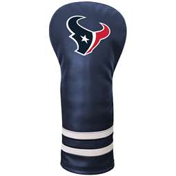 Houston Texans Vintage Fairway Headcover (ColoR) - Printed 