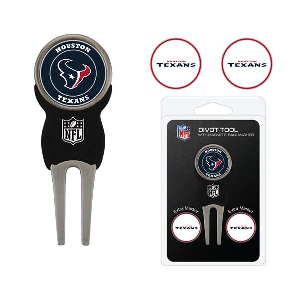 Houston Texans Golf Signature Divot Tool Pack  31145   