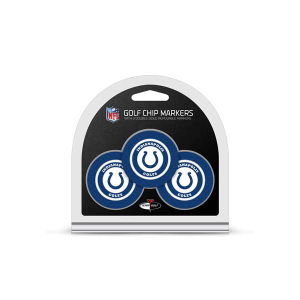 Indianapolis Colts Golf 3 Pack Golf Chip 31288   