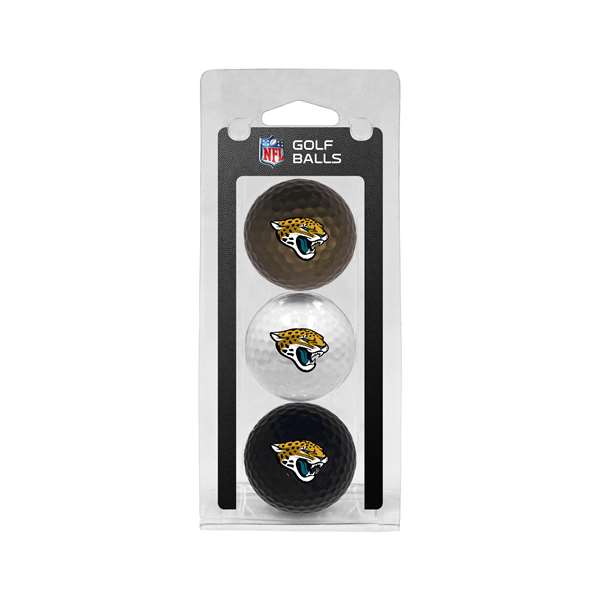 Jacksonville Jaguars Golf 3 Ball Pack 31305   