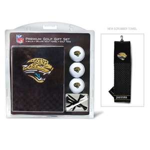 Jacksonville Jaguars Golf Embroidered Towel Gift Set 31320