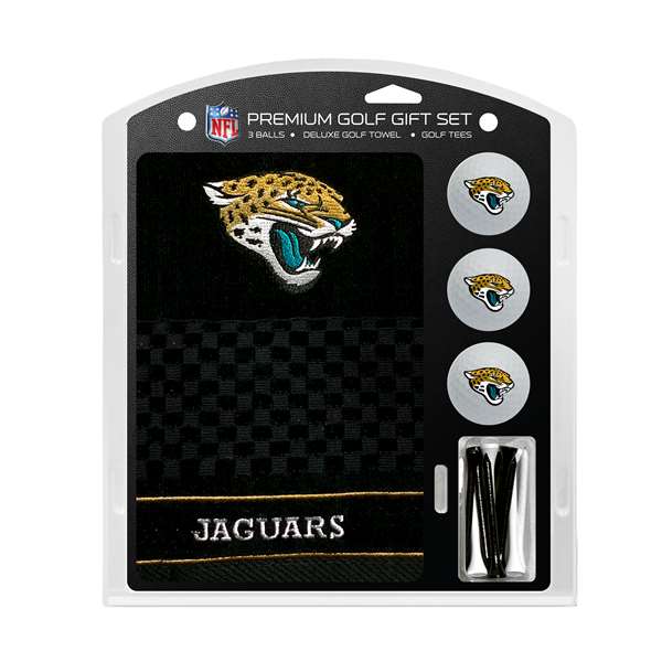 Jacksonville Jaguars Golf Embroidered Towel Gift Set 31320