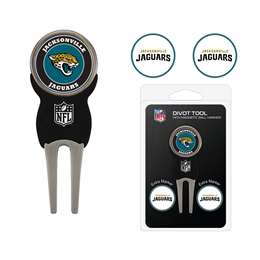 Jacksonville Jaguars Golf Signature Divot Tool Pack  31345   