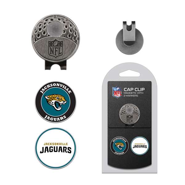 Jacksonville Jaguars Golf Cap Clip Pack 31347   