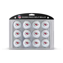 Kansas City Chiefs Golf Dozen Ball Pack 31403