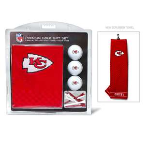 Kansas City Chiefs Golf Embroidered Towel Gift Set 31420   