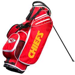 Kansas City Chiefs Albatross Cart Golf Bag Red