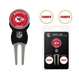 Kansas City Chiefs Golf Signature Divot Tool Pack  31445