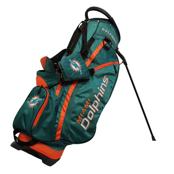 Miami Dolphins Golf Fairway Stand Bag 31528