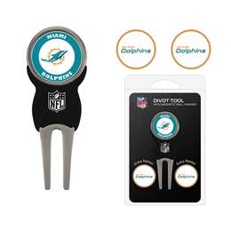 Miami Dolphins Golf Signature Divot Tool Pack  31545