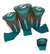 Miami Dolphins Golf 3 Pack Contour Headcover 31594