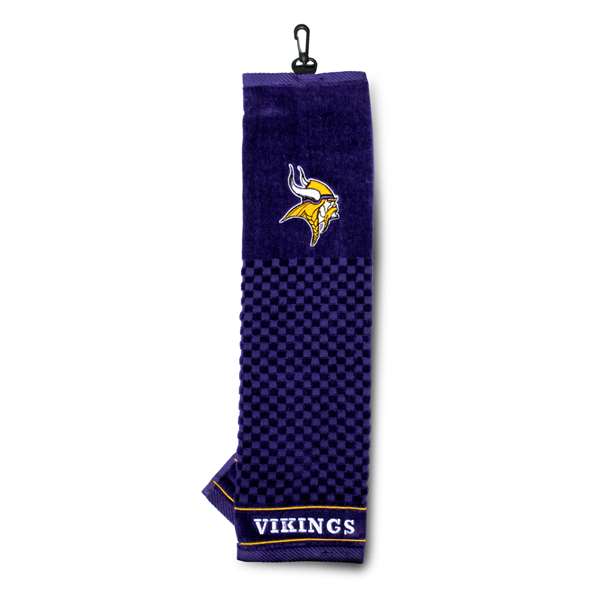 Minnesota Vikings Golf Embroidered Towel 31610   