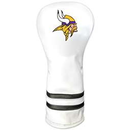 Minnesota Vikings Vintage Fairway Headcover (White) - Printed