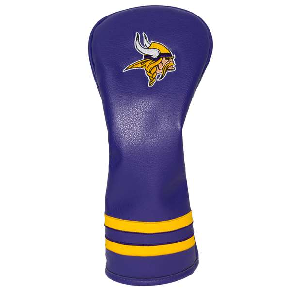 Minnesota Vikings Golf Vintage Fairway Headcover 31626   