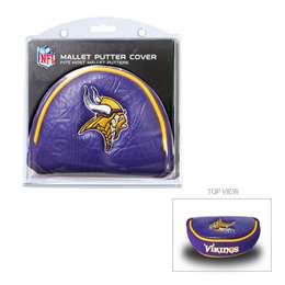 Minnesota Vikings Golf Mallet Putter Cover 31631