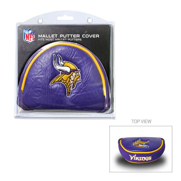 Minnesota Vikings Golf Mallet Putter Cover 31631   