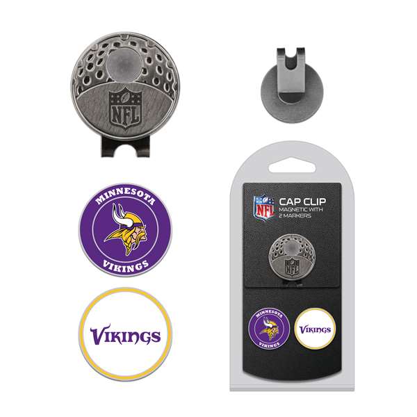 Minnesota Vikings Golf Cap Clip Pack 31647   