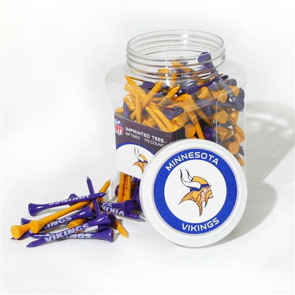 Minnesota Vikings Golf 175 Tee Jar 31651