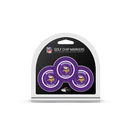 Minnesota Vikings Golf 3 Pack Golf Chip 31688