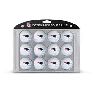 New England Patriots Golf Dozen Ball Pack 31703   