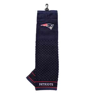 New England Patriots Golf Embroidered Towel 31710   