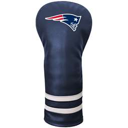 New England Patriots Vintage Fairway Headcover (ColoR) - Printed 