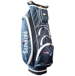 New England Patriots Albatross Cart Golf Bag Navy