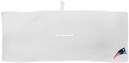 New England Patriots Microfiber Towel - 16" x 40" (White) 