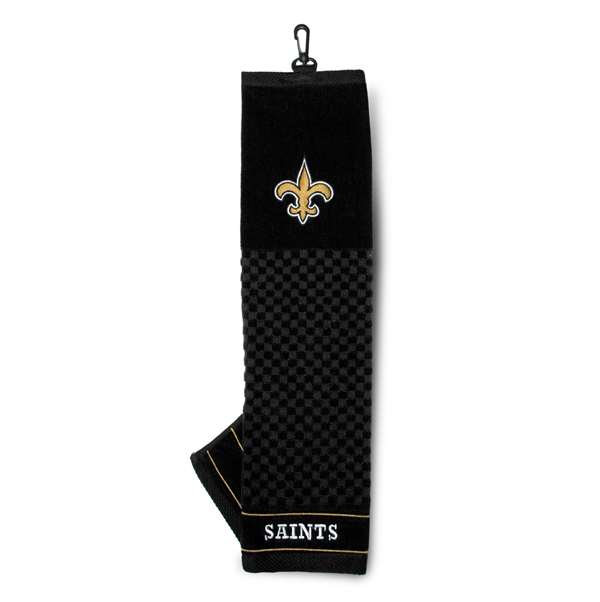 New Orleans Saints Golf Embroidered Towel 31810   