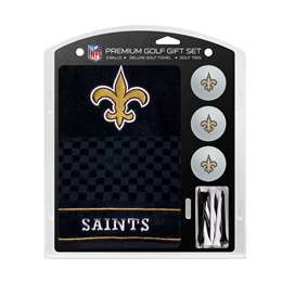New Orleans Saints Golf Embroidered Towel Gift Set 31820   