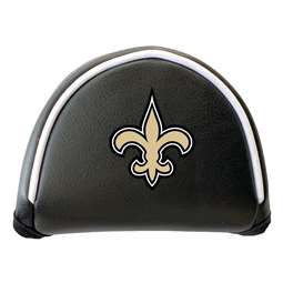 New Orleans Saints Putter Cover - Mallet (Colored) - Printed 