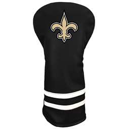 New Orleans Saints Vintage Driver Headcover (ColoR) - Printed 