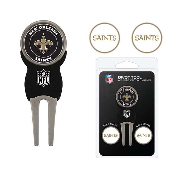 New Orleans Saints Golf Signature Divot Tool Pack  31845