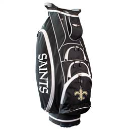 New Orleans Saints Albatross Cart Golf Bag Black