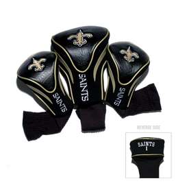 New Orleans Saints Golf 3 Pack Contour Headcover 31894