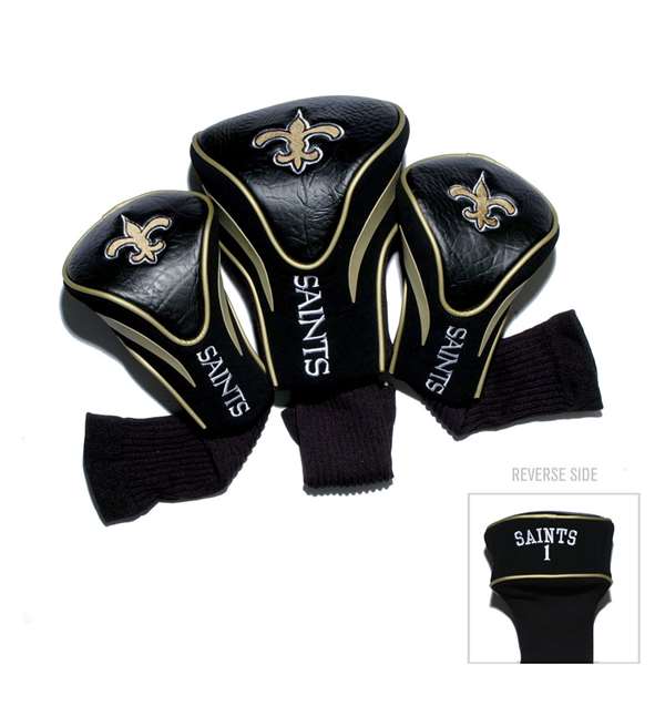 New Orleans Saints Golf 3 Pack Contour Headcover 31894