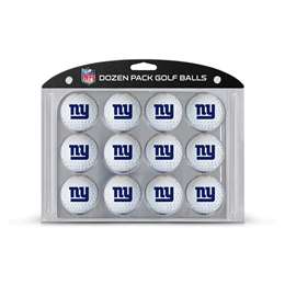 New York Giants Golf Dozen Ball Pack 31903