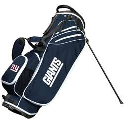 New York Giants Albatross Cart Golf Bag Navy