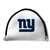 New York Giants Putter Cover - Mallet (White) - Printed Navy