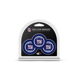 New York Giants Golf 3 Pack Golf Chip 31988