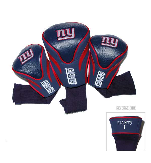 New York Giants Golf 3 Pack Contour Headcover 31994   