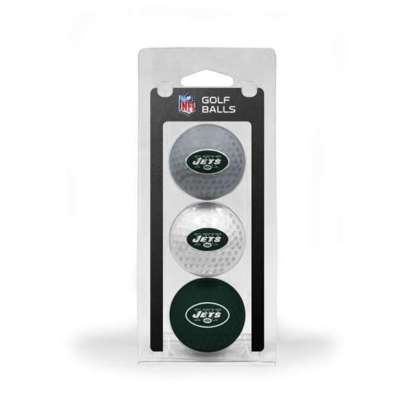 New York Jets Golf 3 Ball Pack 32005