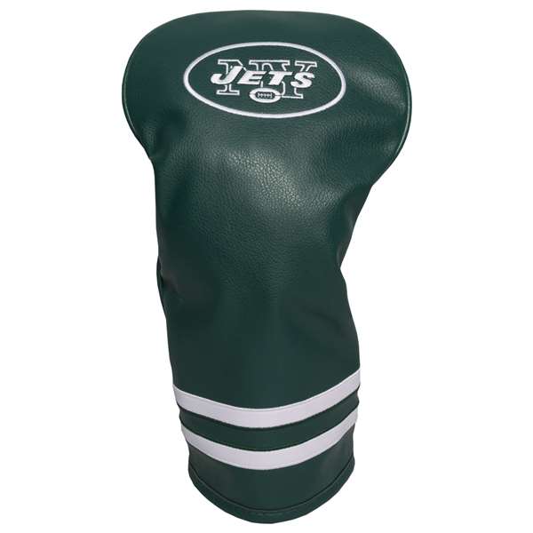 New York Jets Golf Vintage Driver Headcover 32011