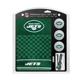 New York Jets Golf Embroidered Towel Gift Set 32020